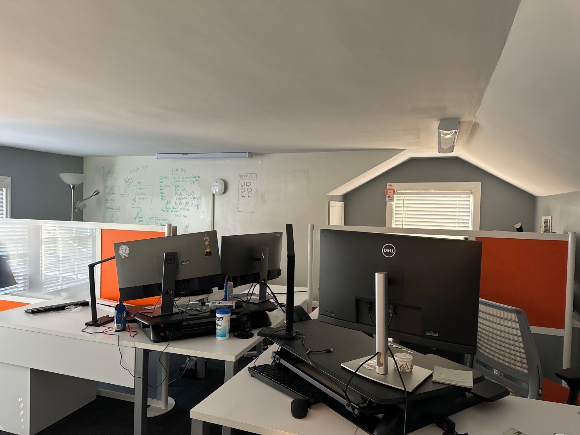 Commercial Interior Painting – Emory University by Praise God Painting, LLC