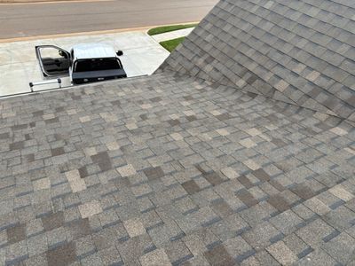 roof repair in Edmond