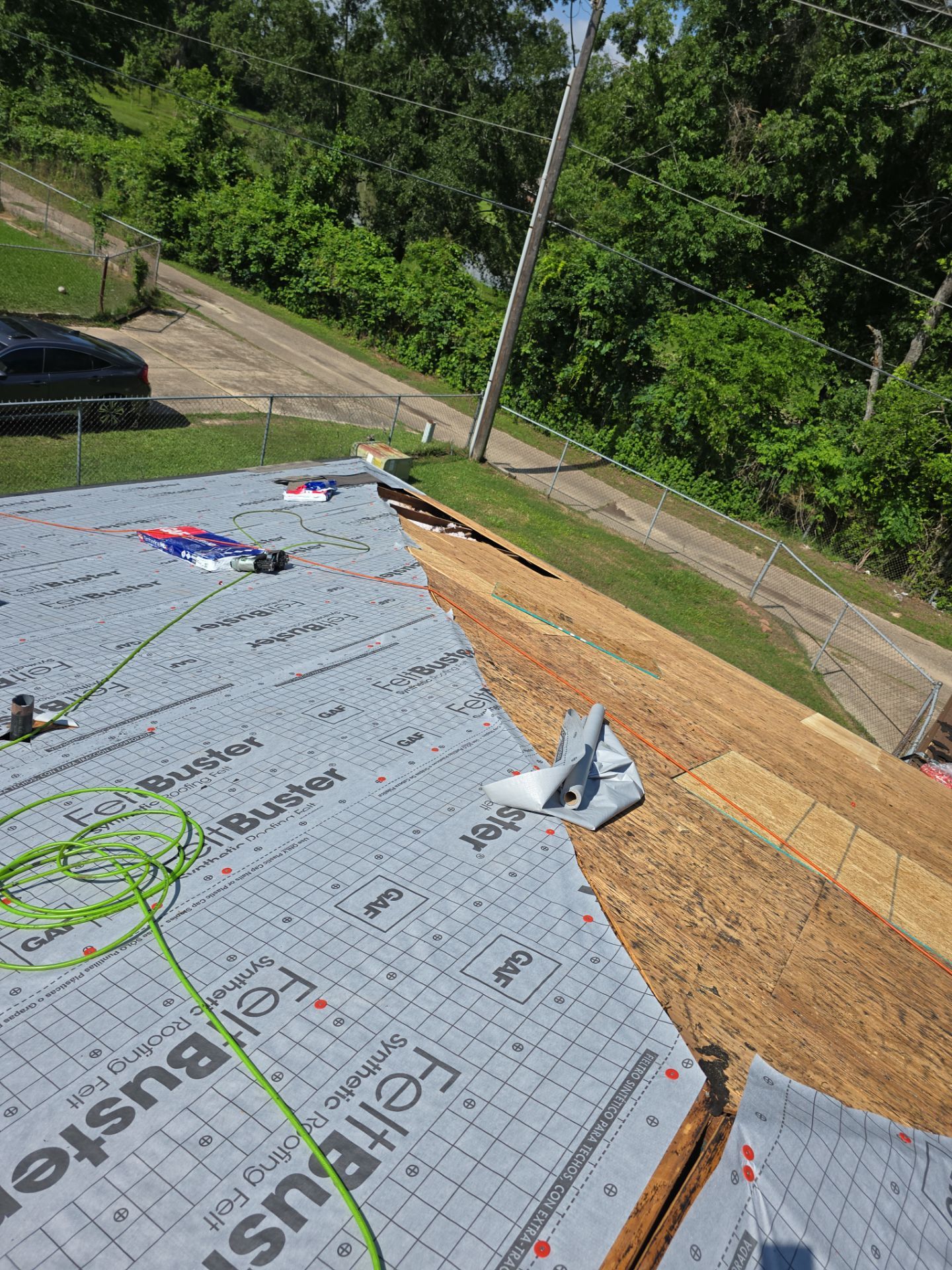 Roof Replacement Houston by Roof Repair Company