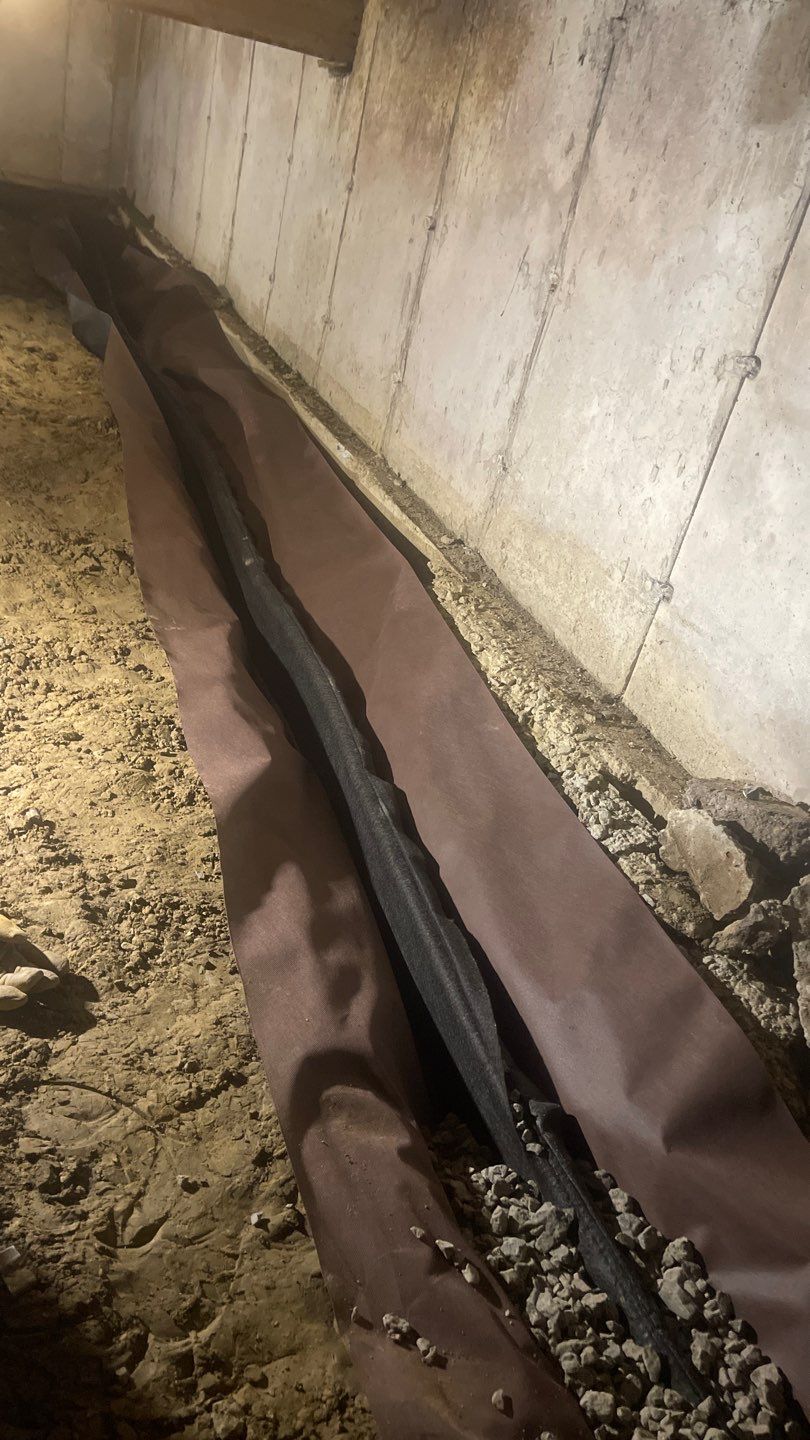 Crawl Space Project and Encapsulation by Toledo Basement Repair 