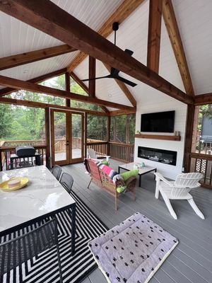 Deck in Atlanta