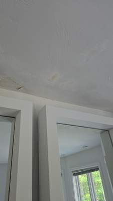 Bedford Residential Interior Painting and Ceiling Water Damage Repair