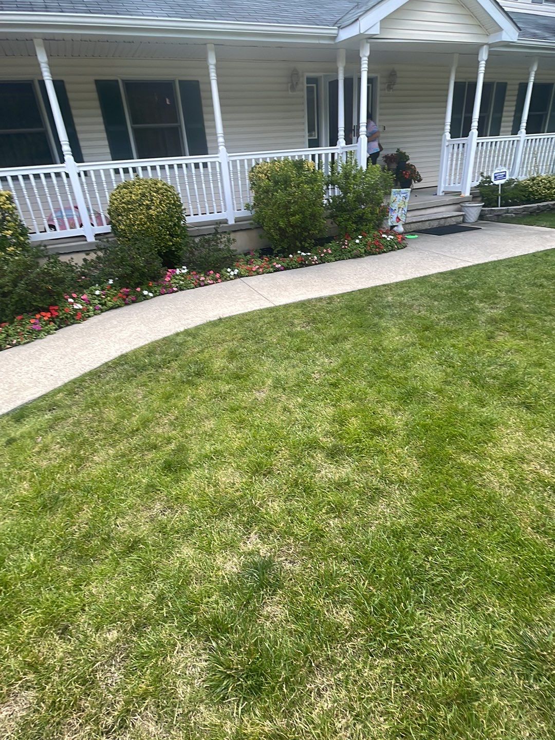 House Wash, Roof Refresh sections & Concrete Cleaning by SJ Exterior