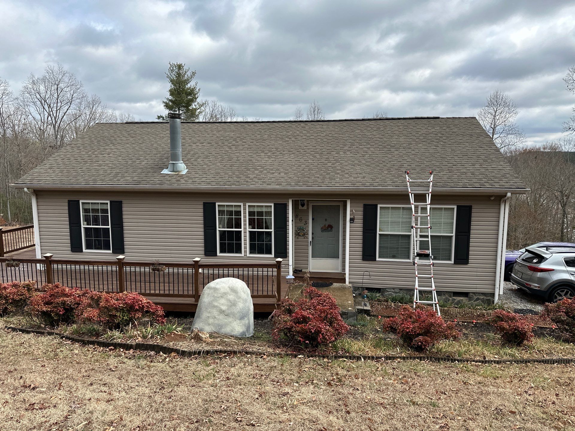 New Roof - GAF Timberline HDZ in Nantucket Morning by Peak 2 Peak Services LLC