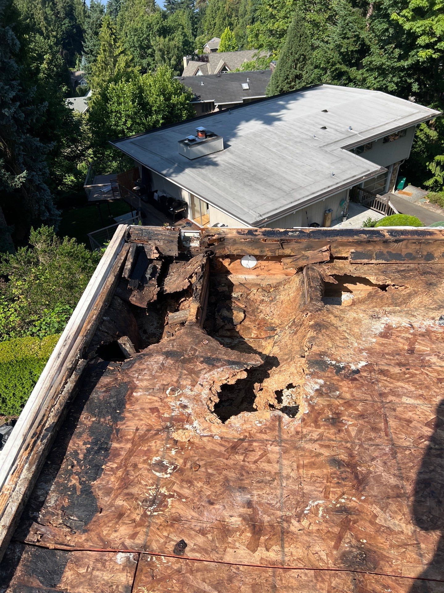 Residential Roofing Installation using GAF UHDZ Shingles by Roofing Formula LLC