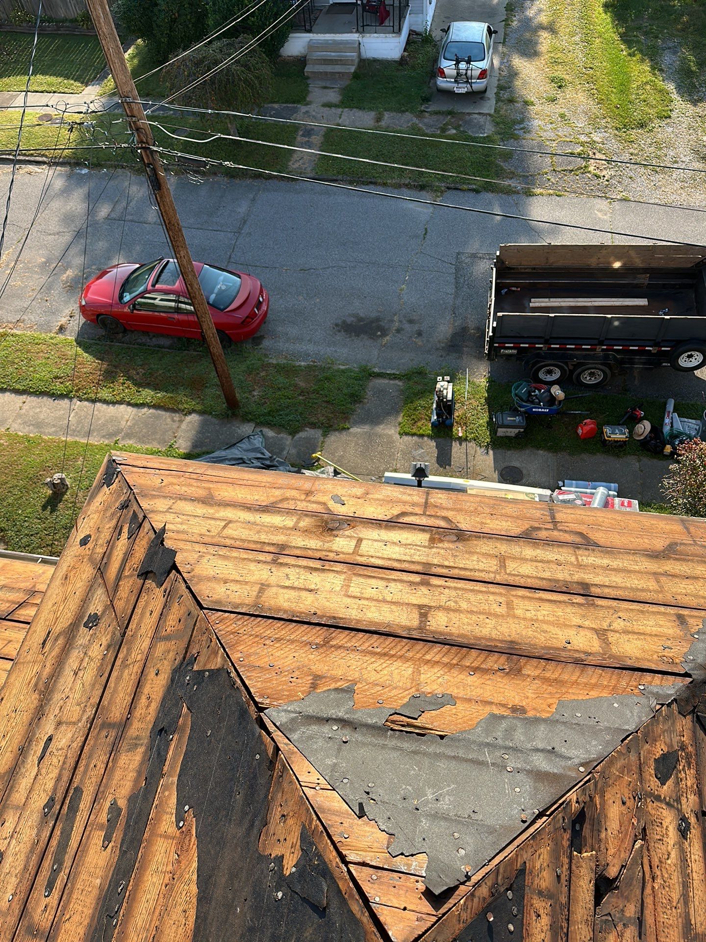 Residential Roofing Installation using Timberline HDZ by Rainstoppers Roofing