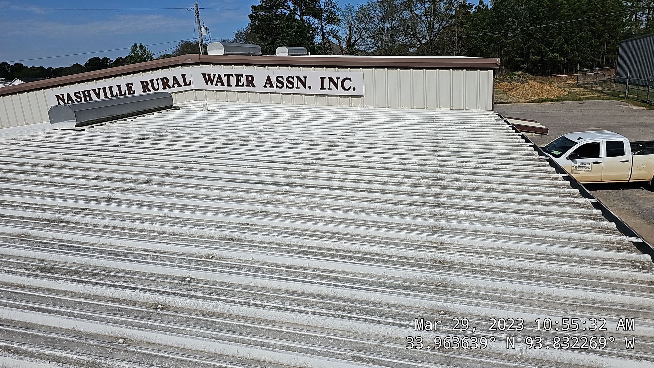 Nashville Rural Water Association by Hostetler Roofing