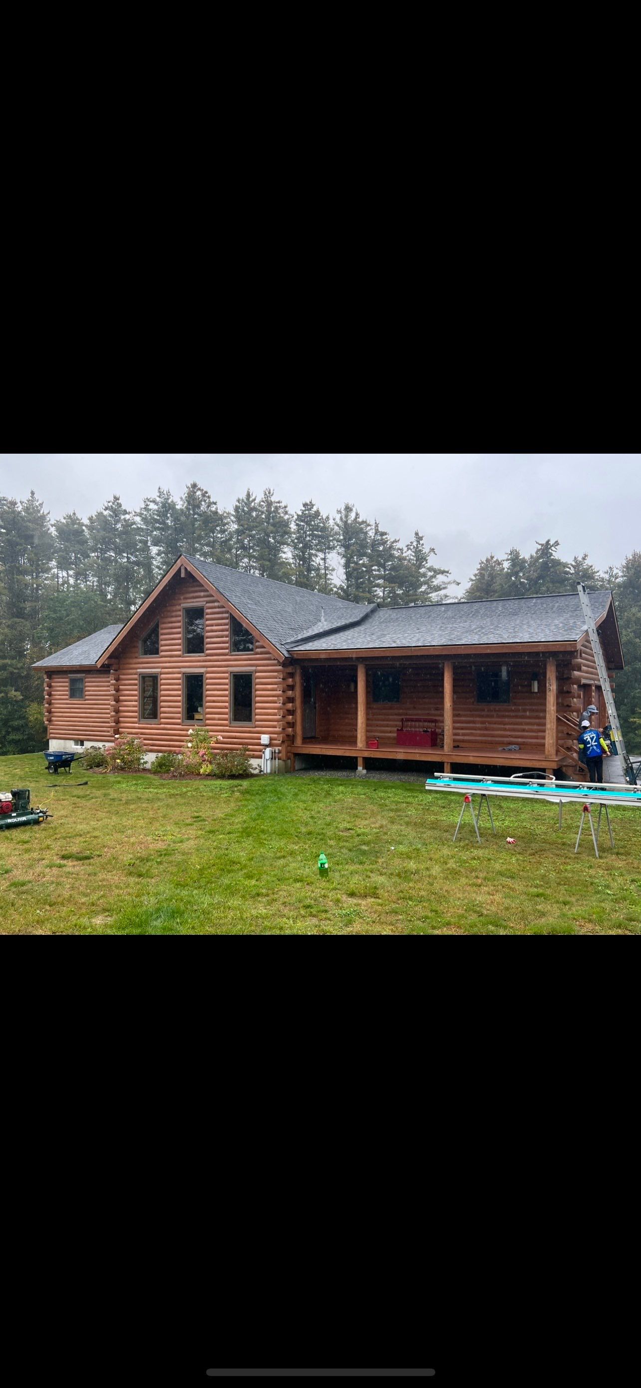 New Roof in Bow New Hampshire by Tall pine roofing
