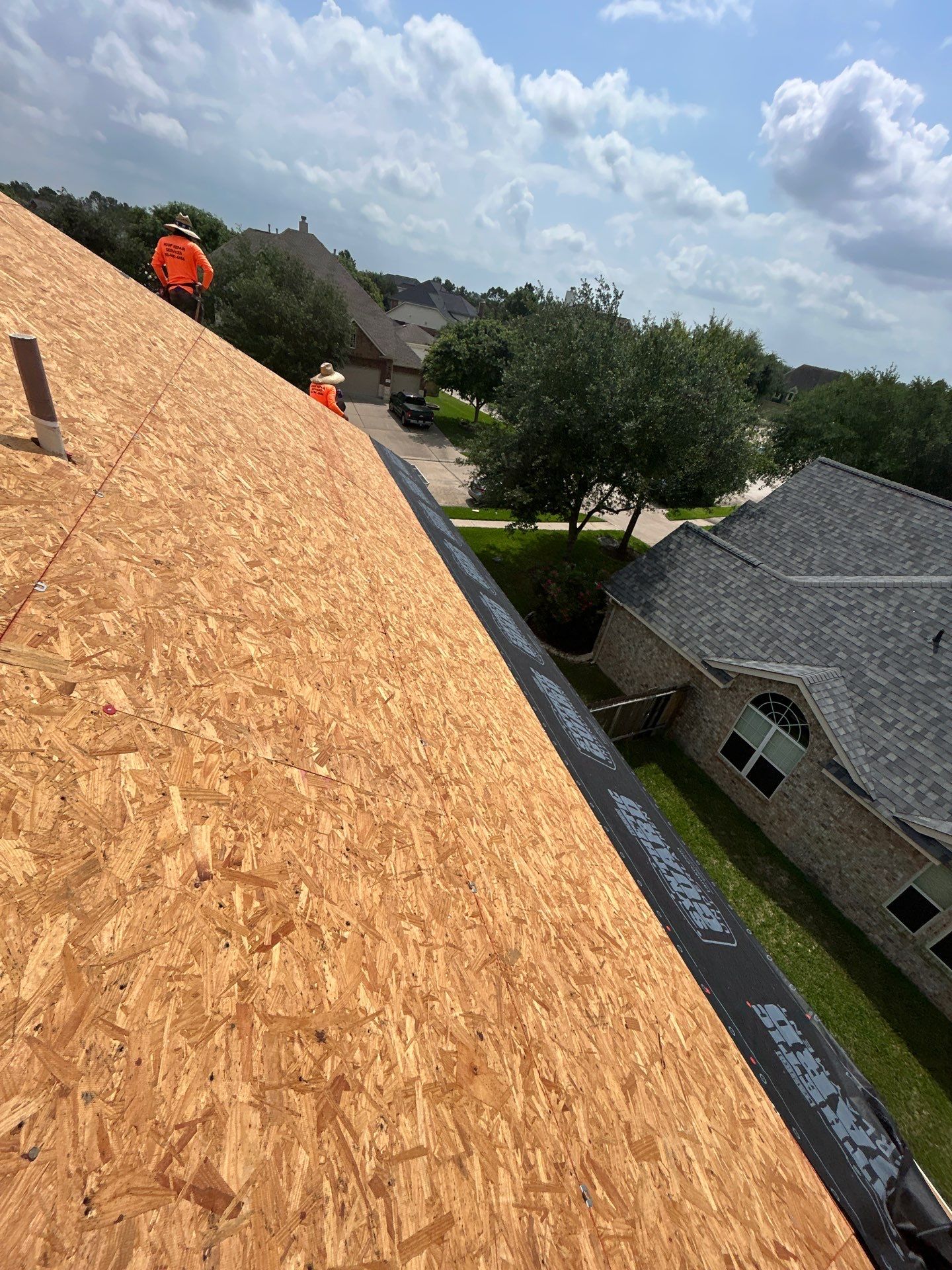 Roof Replacement Cypress by Roof Repair Company
