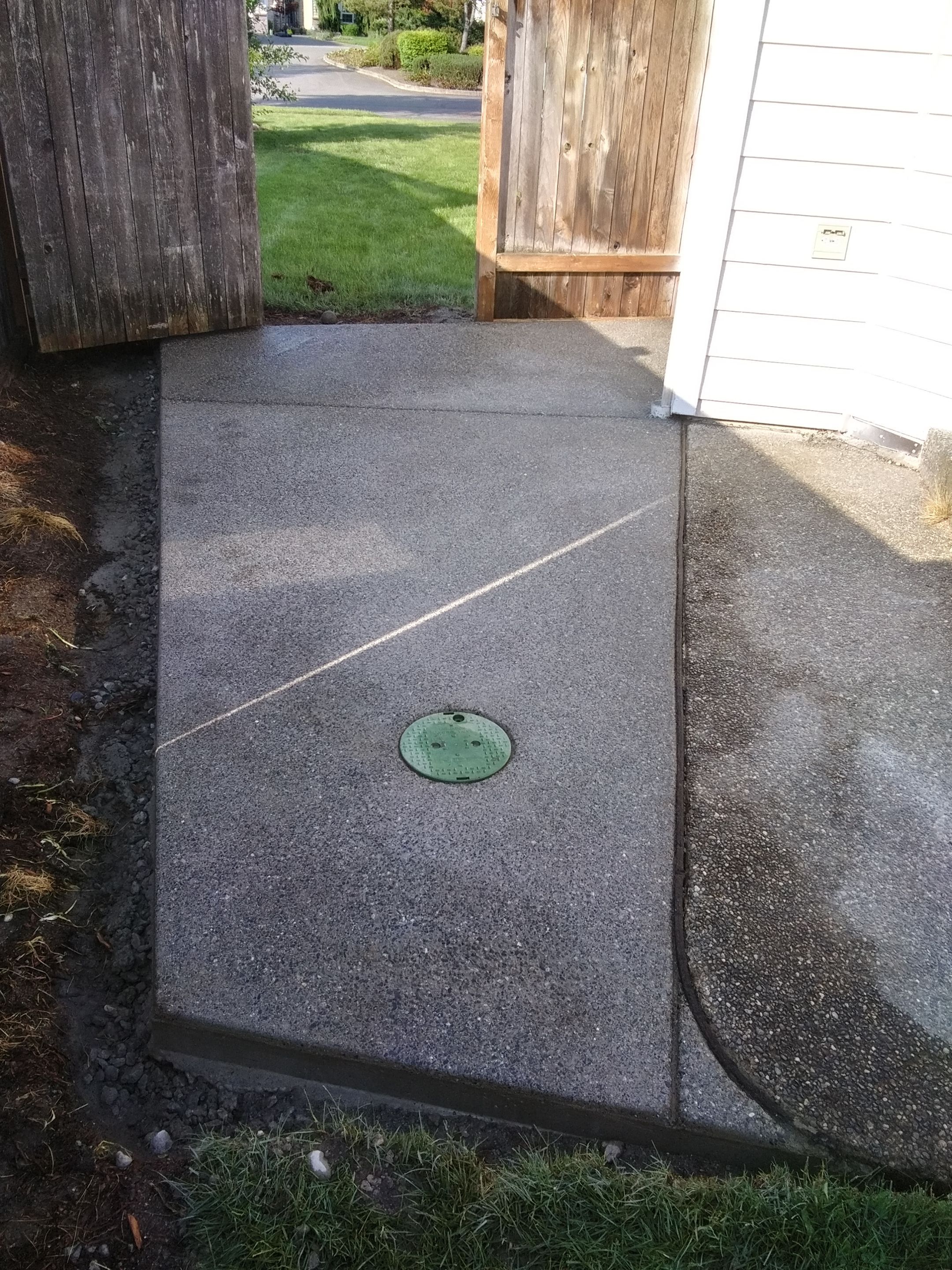Russ | Concrete Patio  by Jireh Asphalt & Concrete Inc 