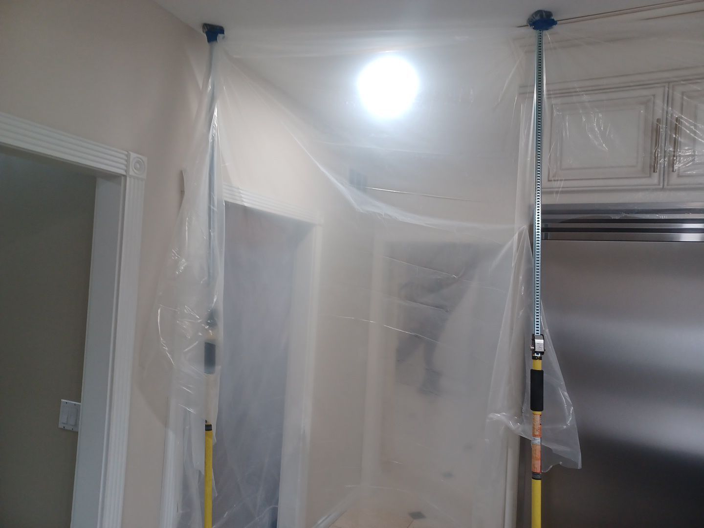 Project in West Bloomfield Township by EzDry Water Mitigation & Property Restoration