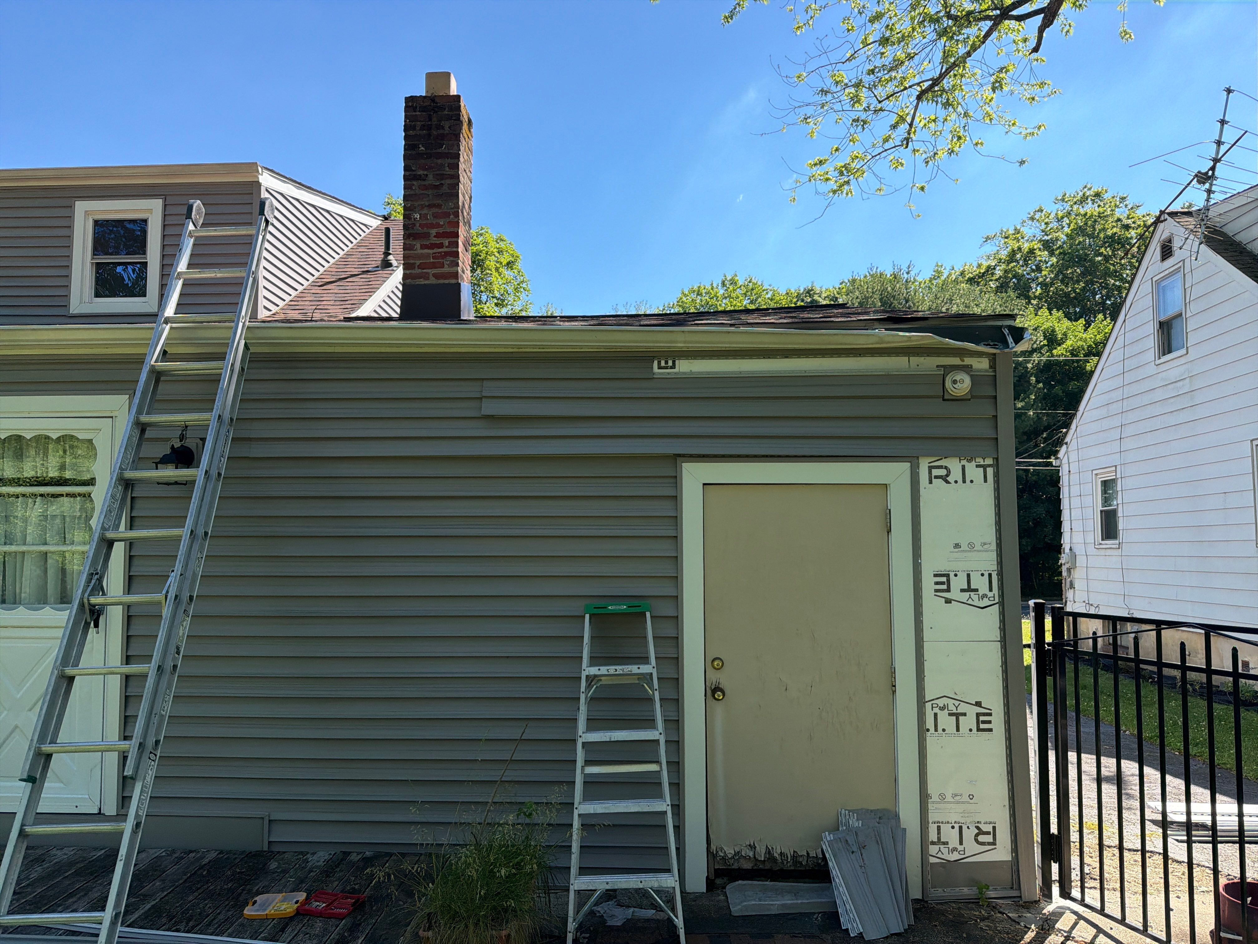 Full Exterior Vinyl Siding and Rigid Insulation in Ewing Township by Stofan Construction LLC