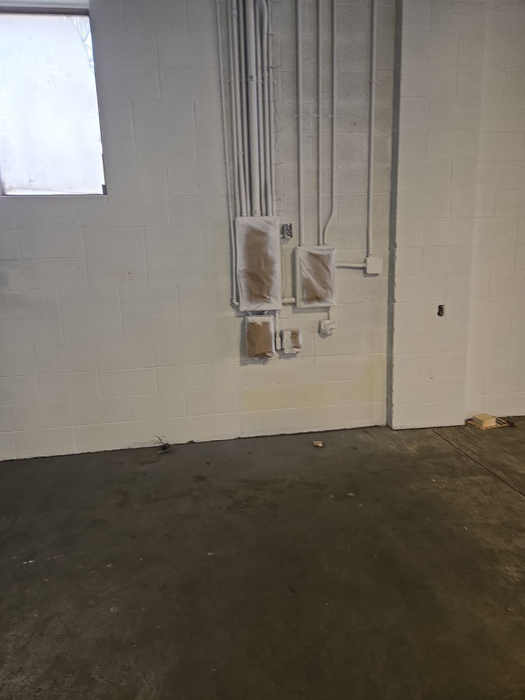 Existing Warehouse Interior Repaint by Blair Commercial Painting, LLC
