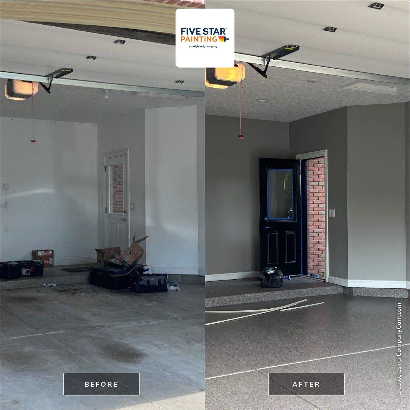 Big projects in Kettering - Interior by Five Star Painting of Batavia