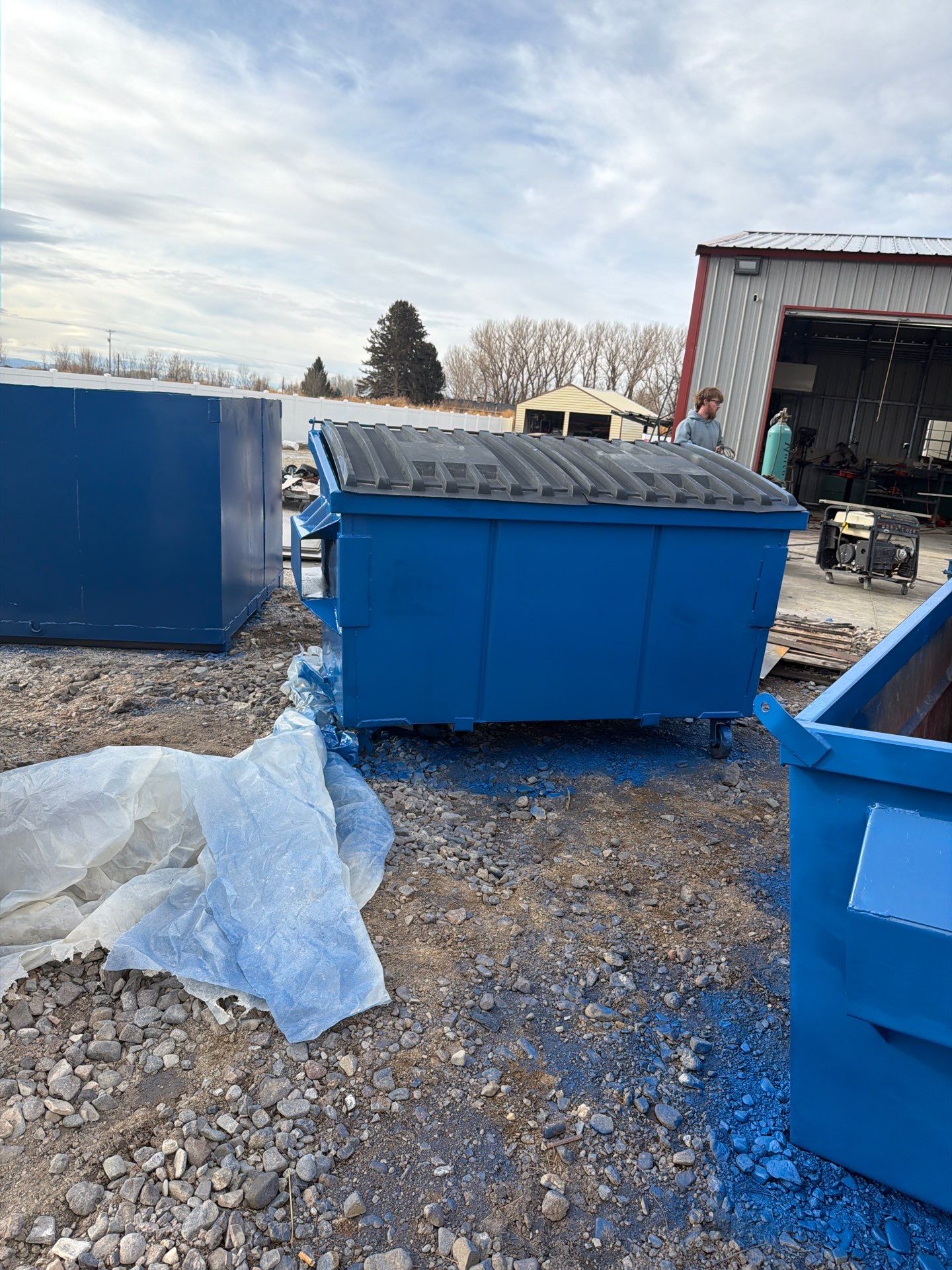 Republic services container repair  by Brocity