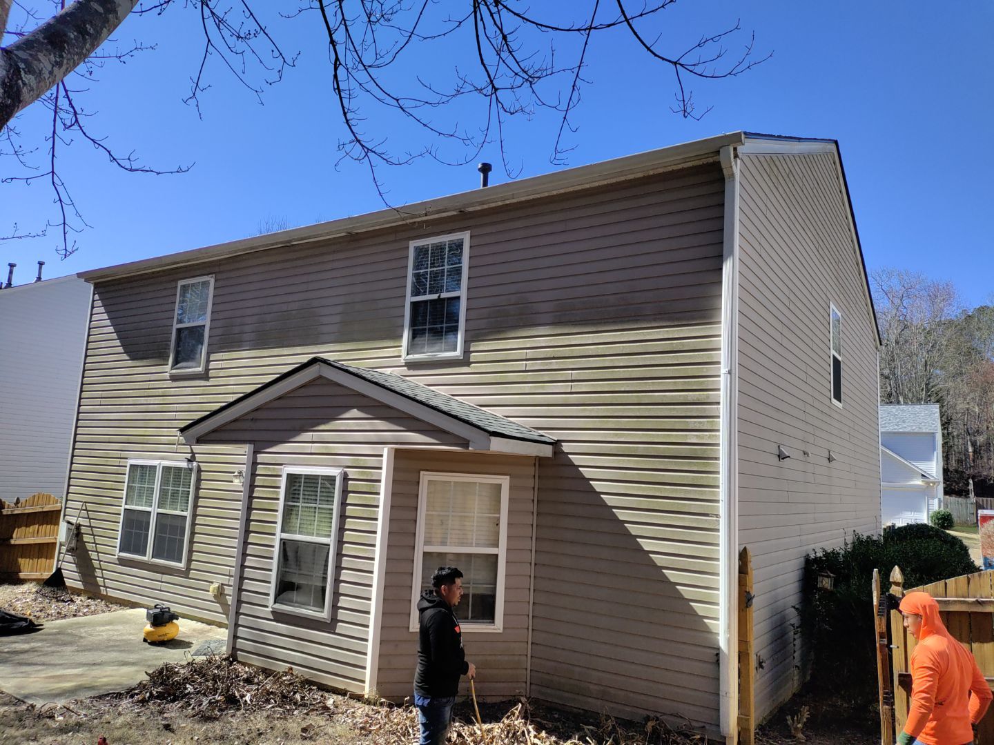Residential Roofing Installation using Owens Corning by Inspector Roofing and Restoration