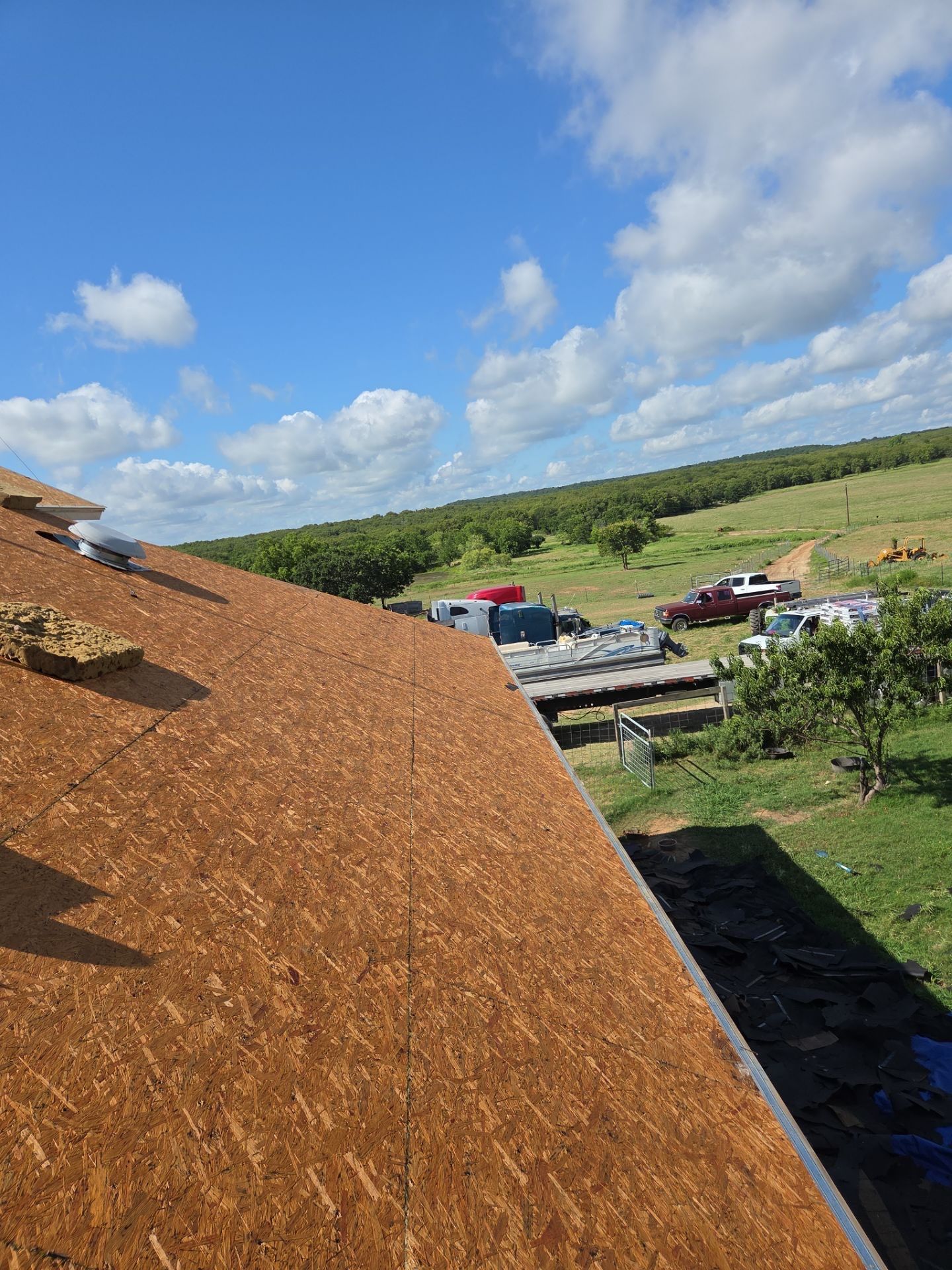 Project in Bowie by Lonestar Roofing and Restoration LLC.