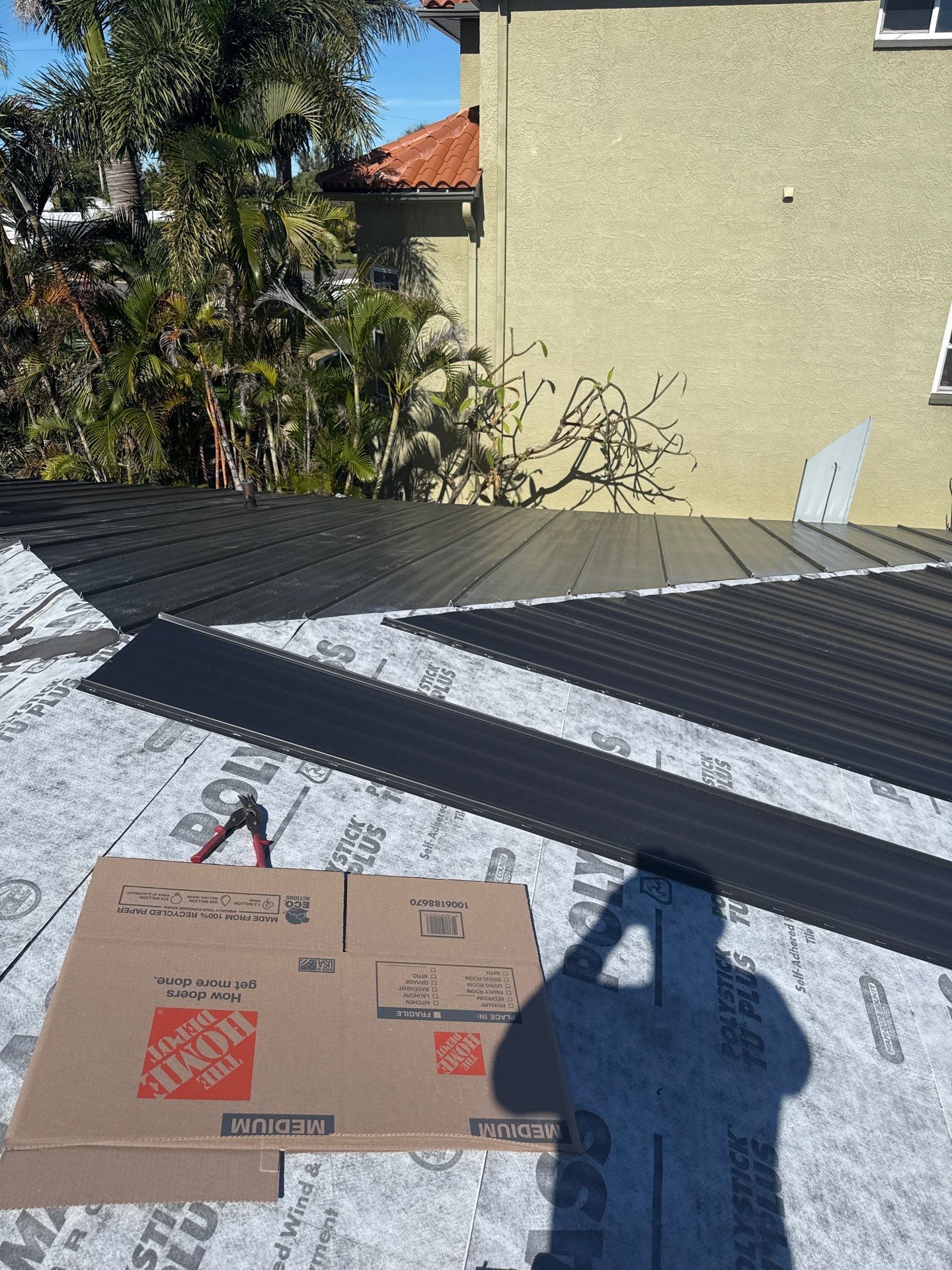 Residential Metal by Fiddlers Roofing