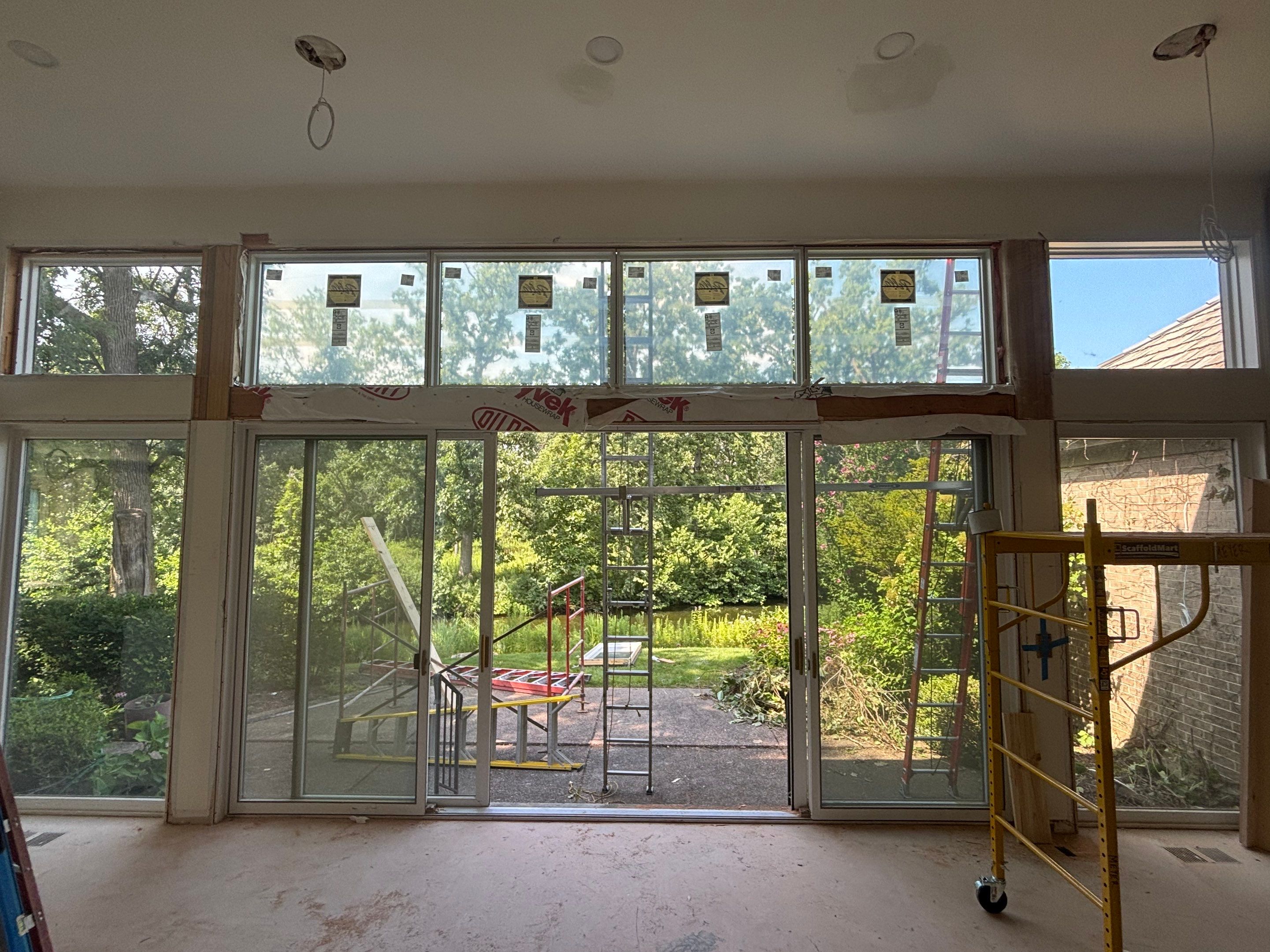 Project in Highland Park by Meyer Enterprises