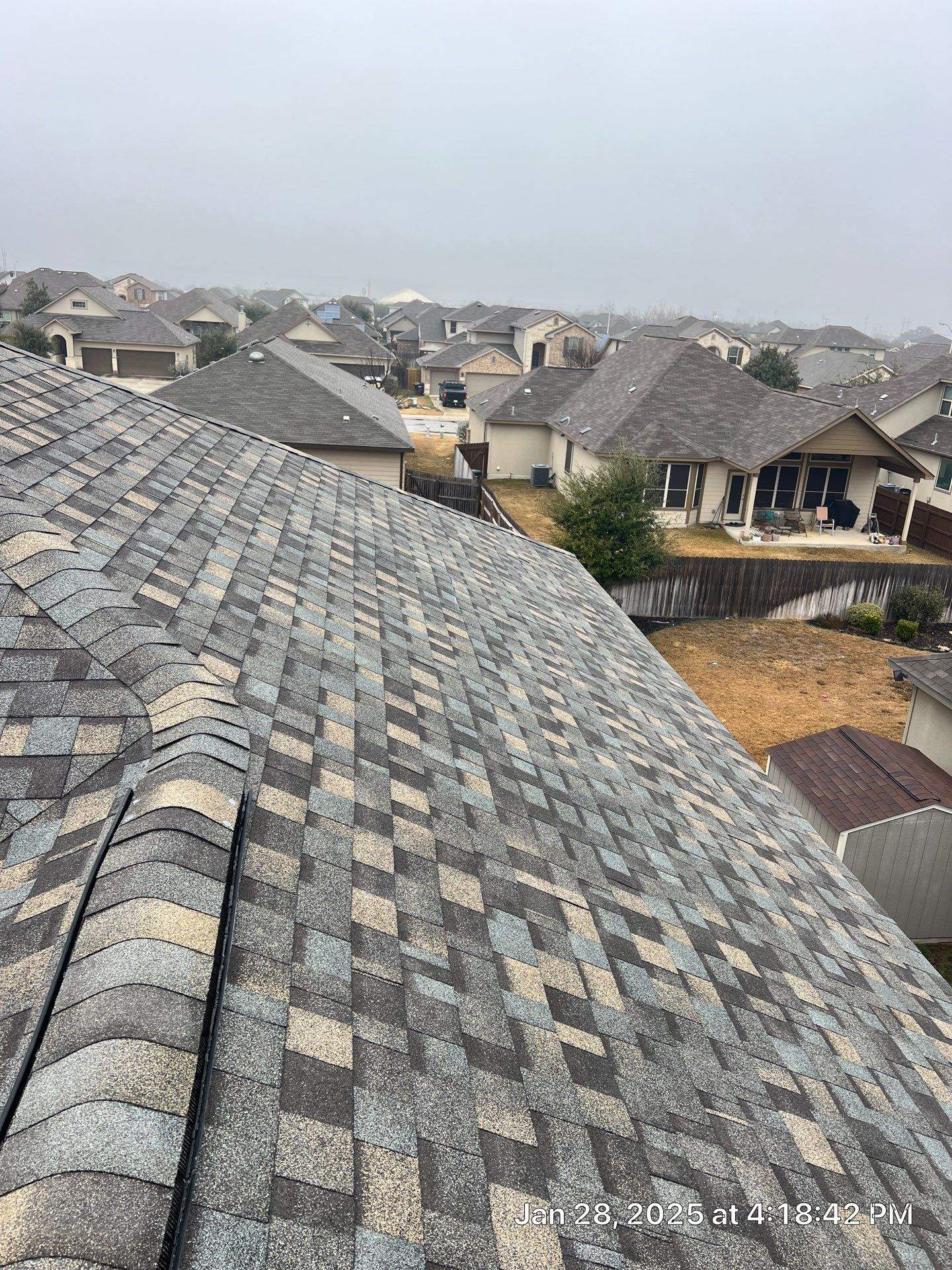 Residential Roofing Installation using IKO Dynasty Cornerstone WWD Class 3 Impact Resistant by Lightning Exteriors