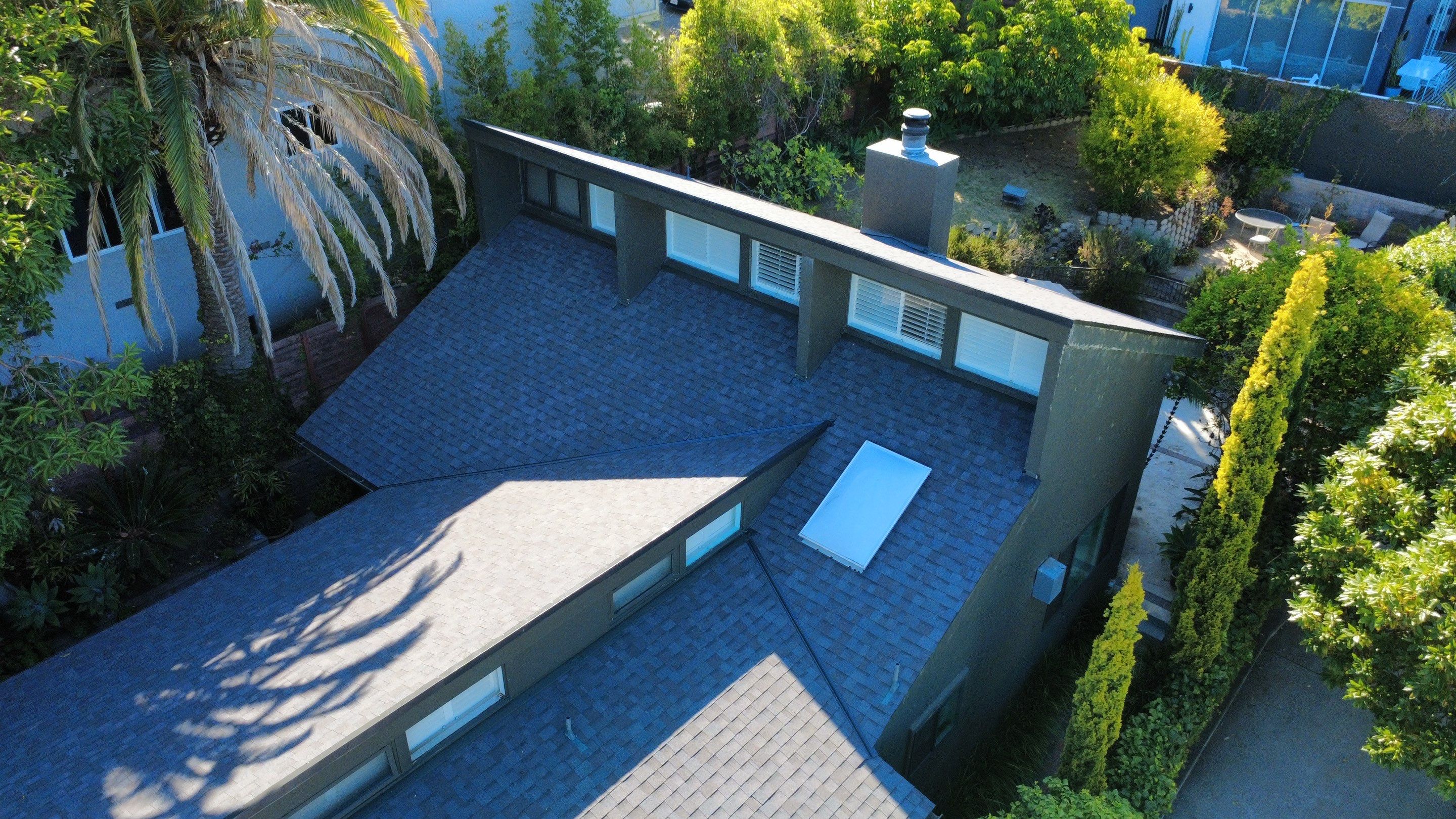 Residential Reroof in Santa Monica by Hull Brothers Roofing