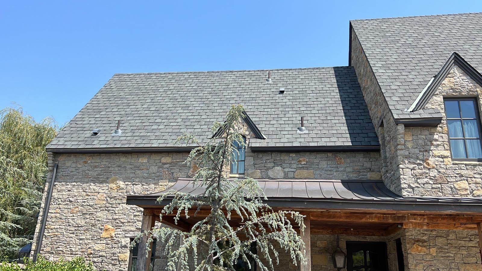 Reroof using Certainteed Belmont IR by Castillo Roofing