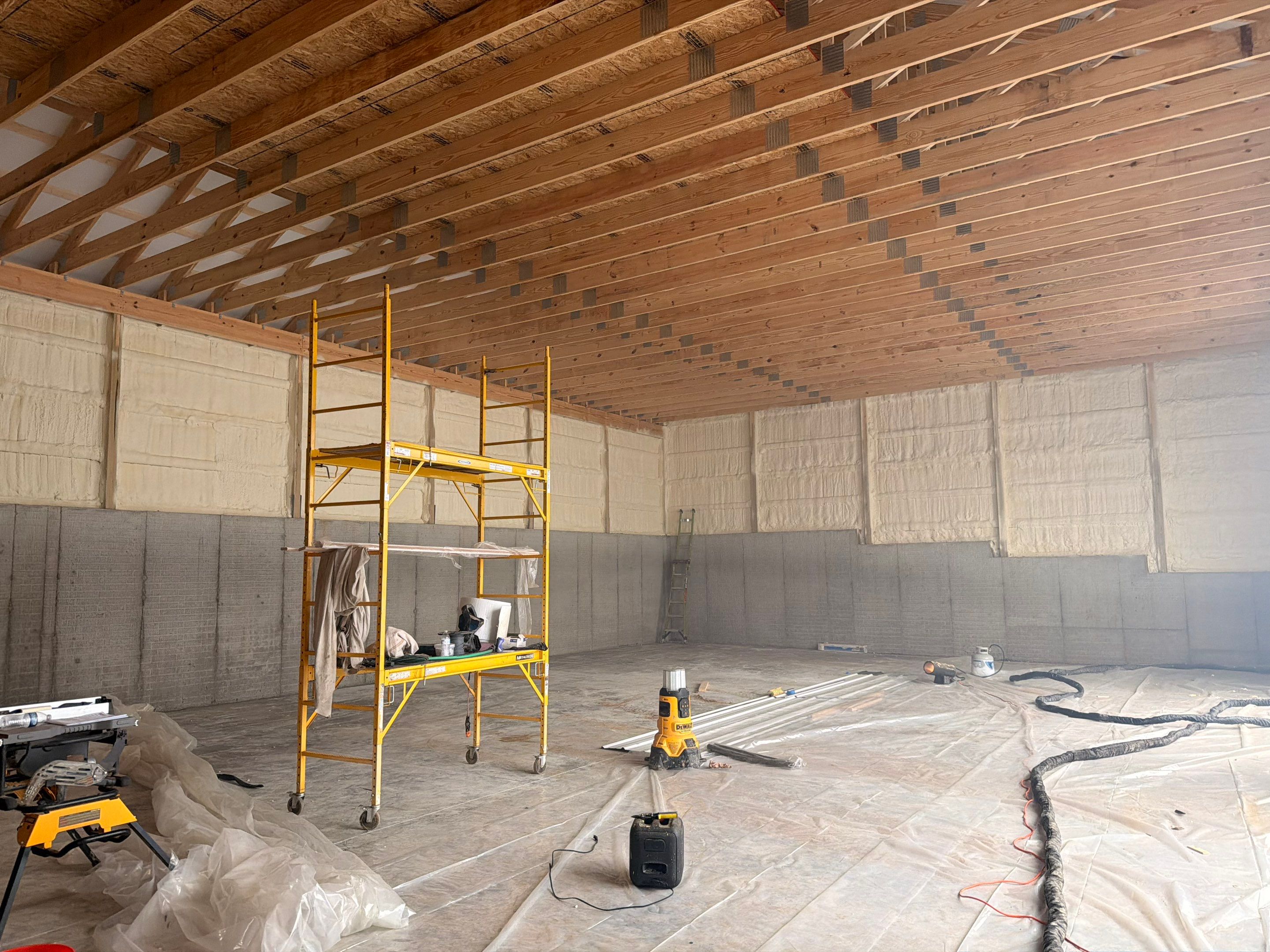 Hampstead, MD Pole Building Spray Foam by EcoMize USA, LLC