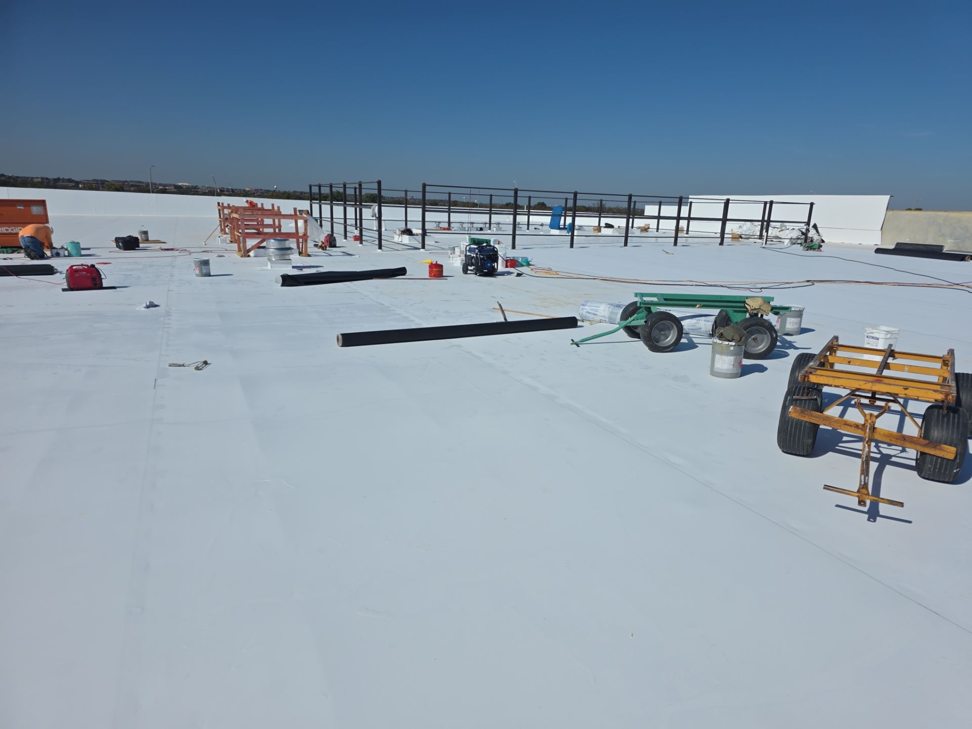 Project in Carrollton by Urban Roofing
