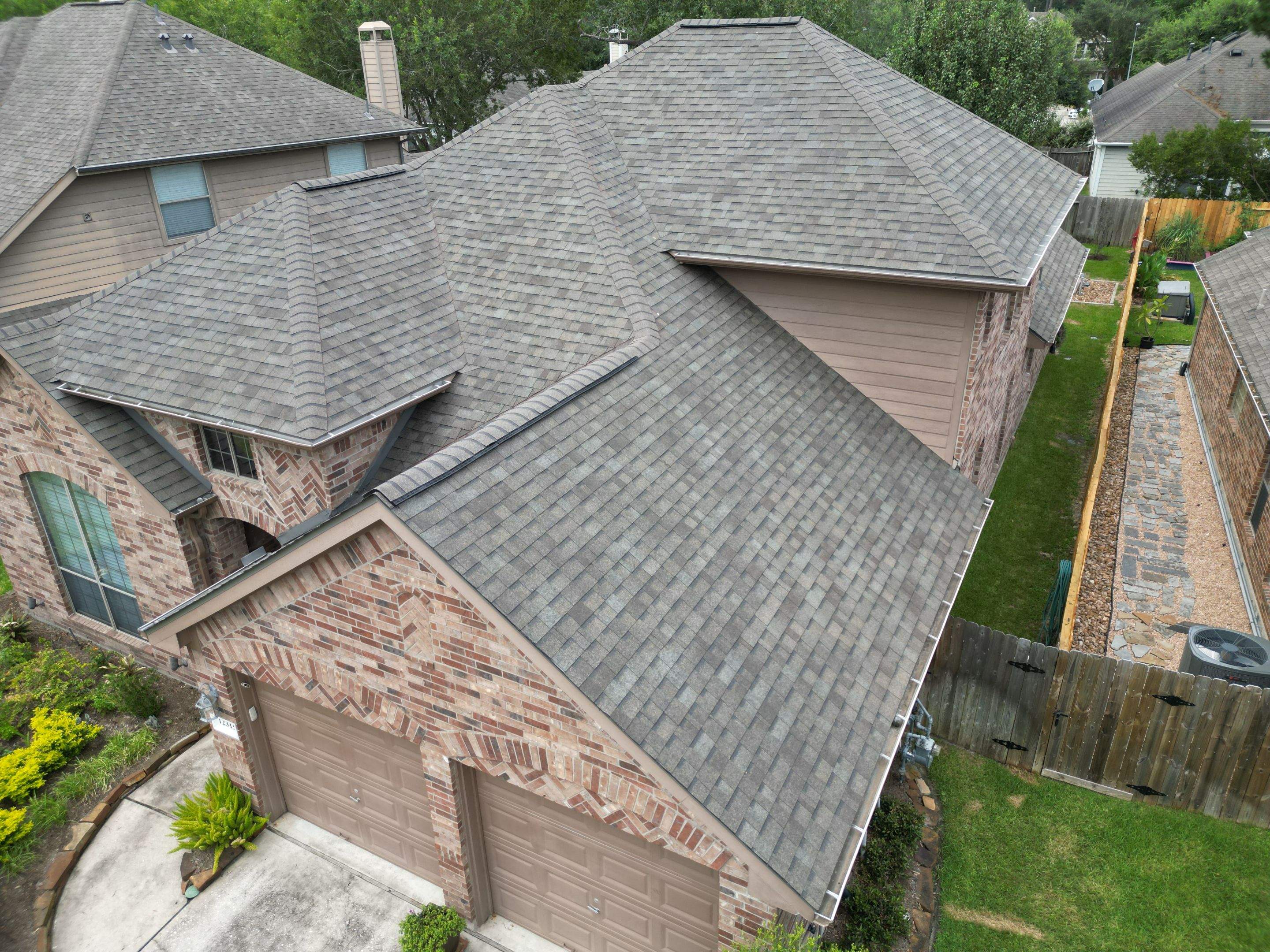 Complete Architectural Shingle Roof Replacement in Atascocita Texas by Onit Roofing LLC