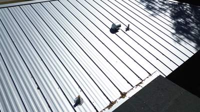 Metal reroof in Gainesville, FL