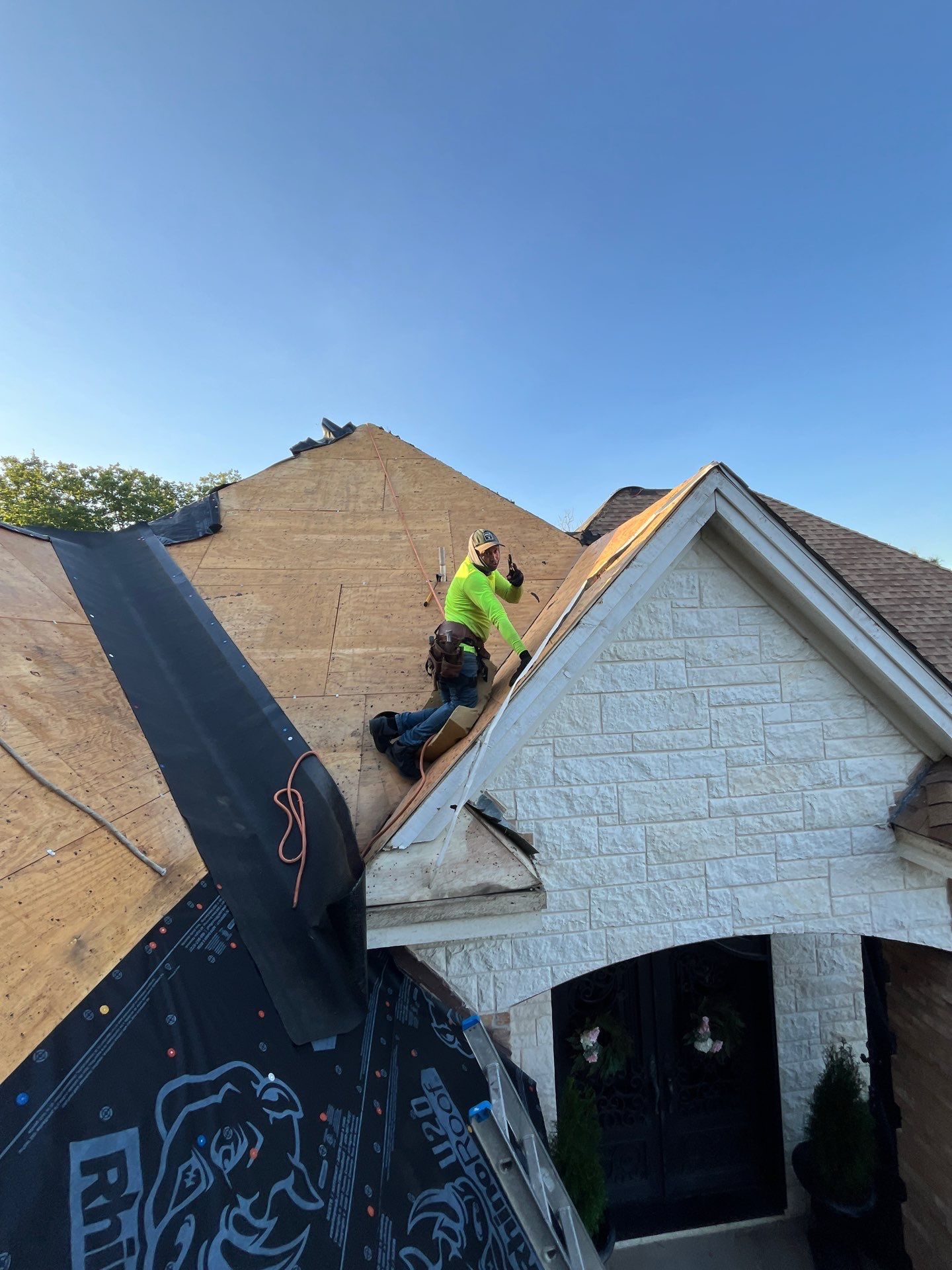 Full Reroof +adding intake vents by Berry Good Roofing 