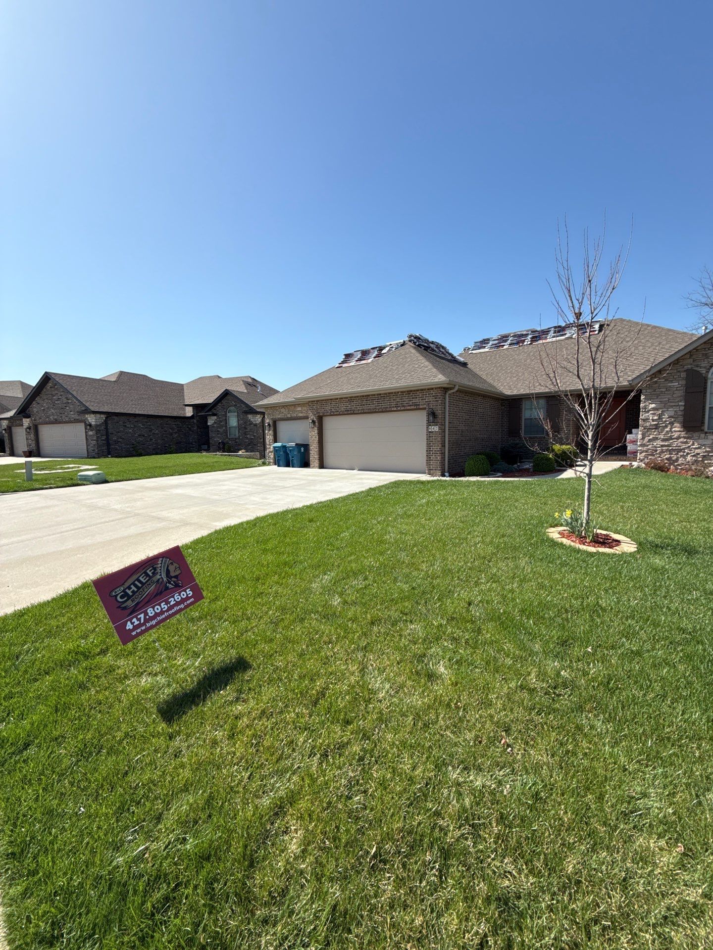 Roof Replacement in Nixa by Table Rock Design + Build