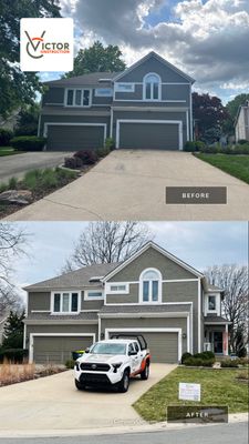 Project in Overland Park, Kansas