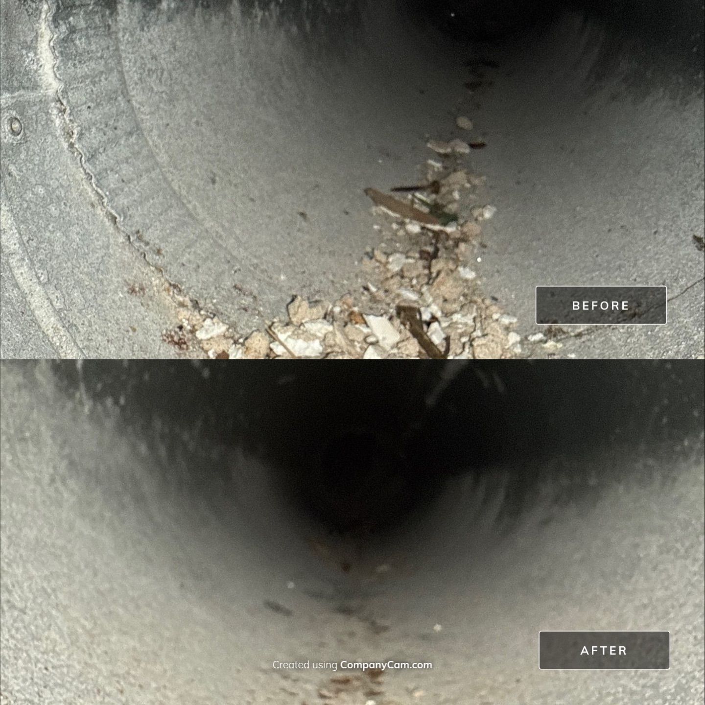 Project in Columbus by Voyager Air Duct Cleaning