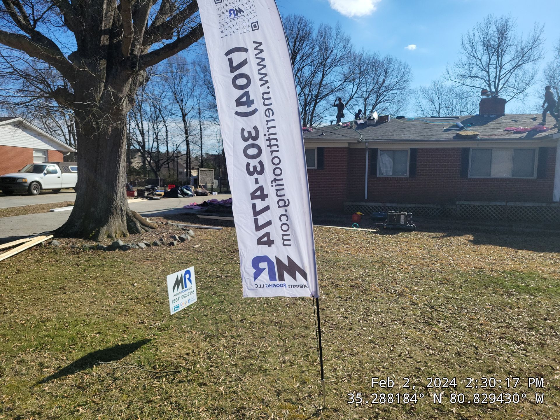 Charlotte- Williamsburg Gray by Merritt Roofing LLC