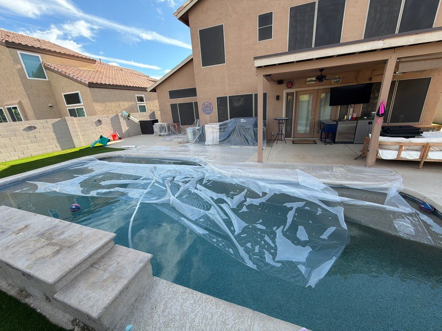 Project in Mesa, AZ by Saint Roofing