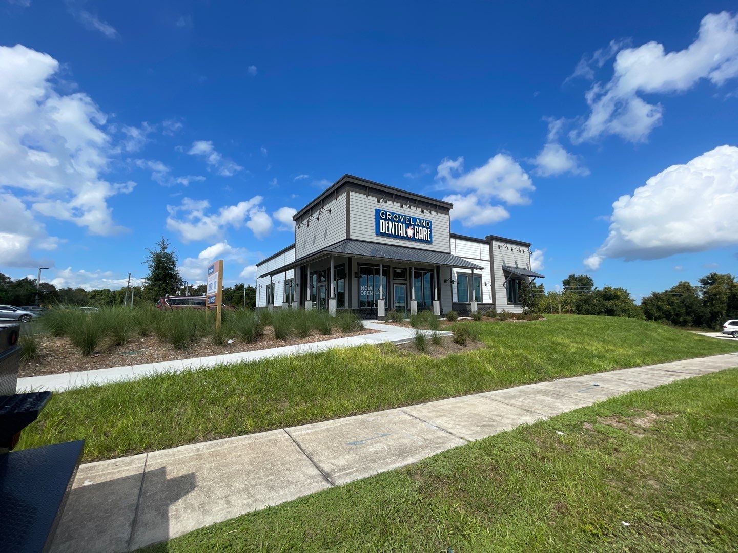 Receive and Install Groveland Dental Care for Identiti by SignCrafters