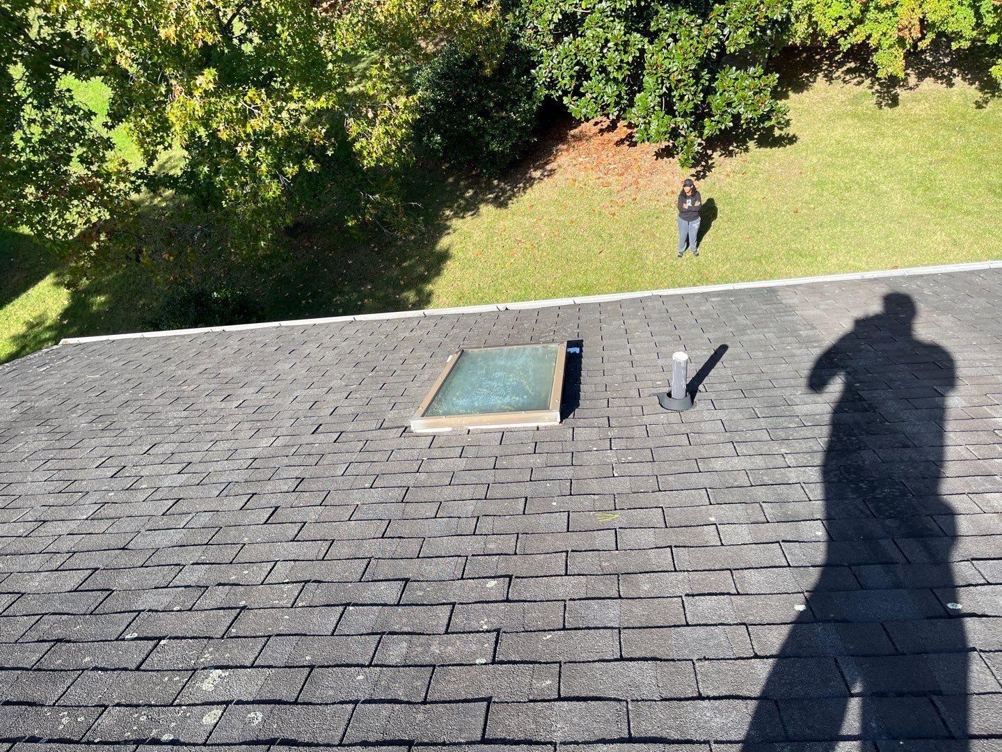 Skylight using Velux Fixed Curb Mounted by ExteriorPros