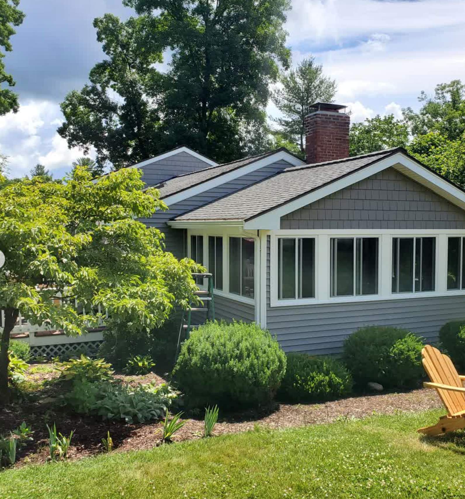 Siding Installation using CertainTeed by UBrothers Construction