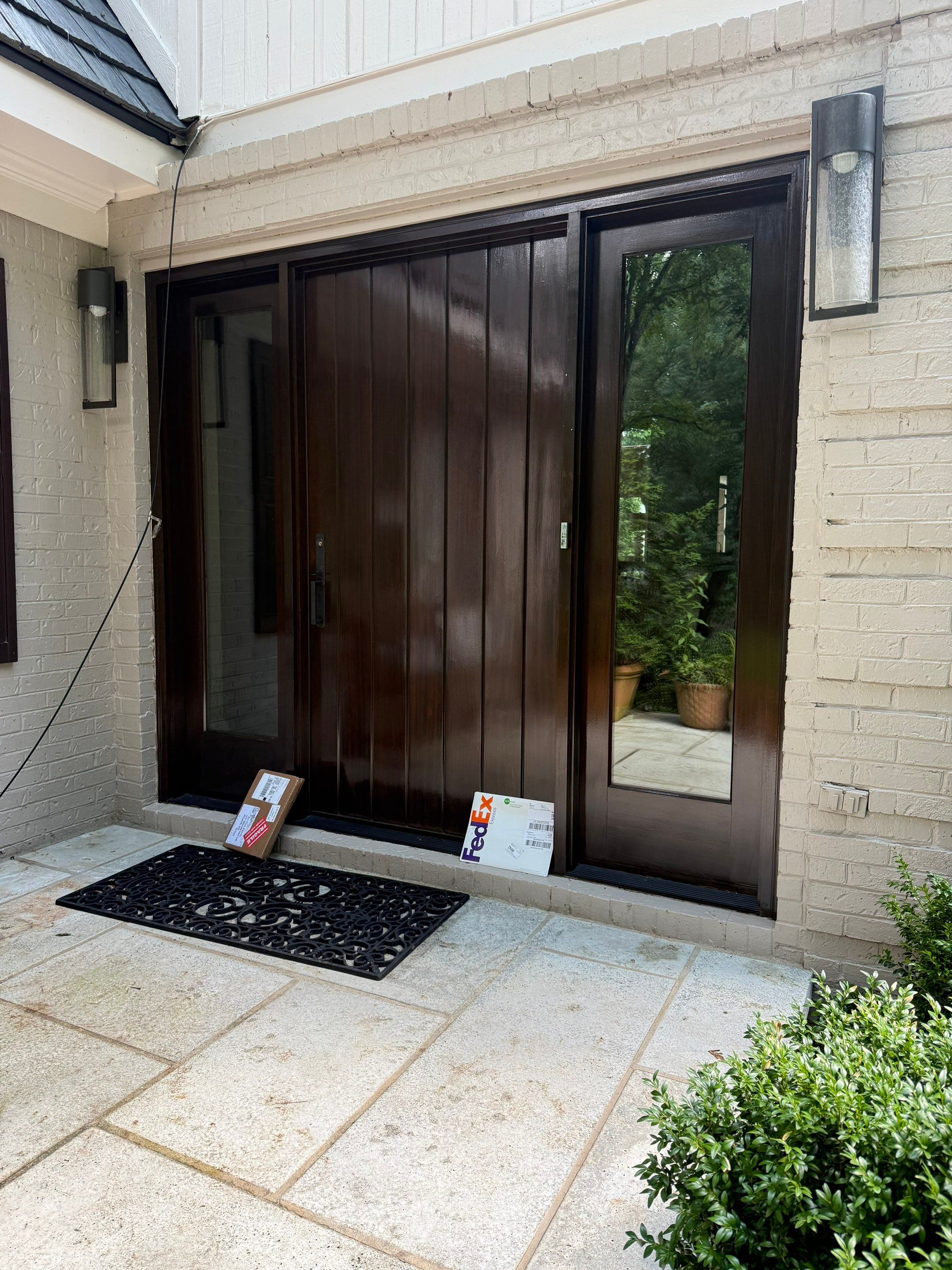 Comprehensive Exterior Painting and Wood Rot Repair in Atlanta by PGP Surface Solutions, LLC