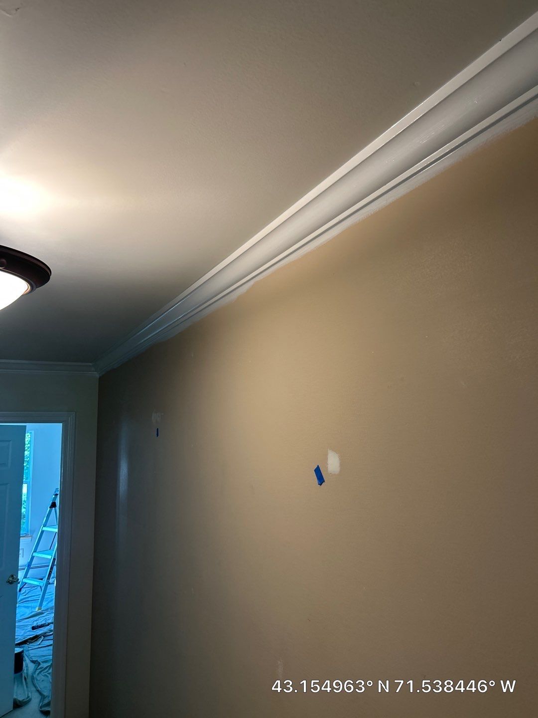 Interior Painting and Whole-Home Refresh with Accessibility Upgrades in Bow by The Persnickety Painters