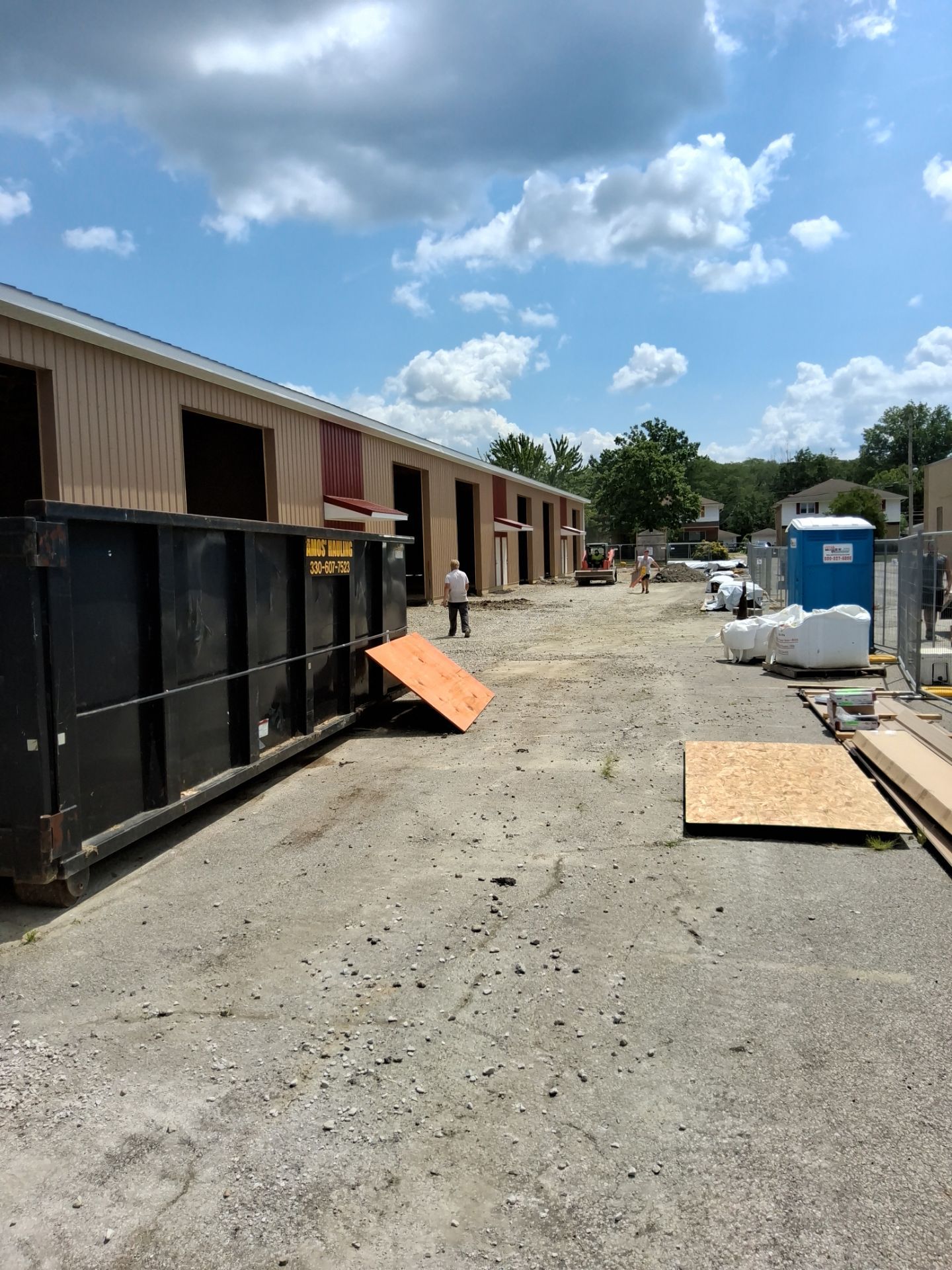 REV Properties project by Avodah Contractors