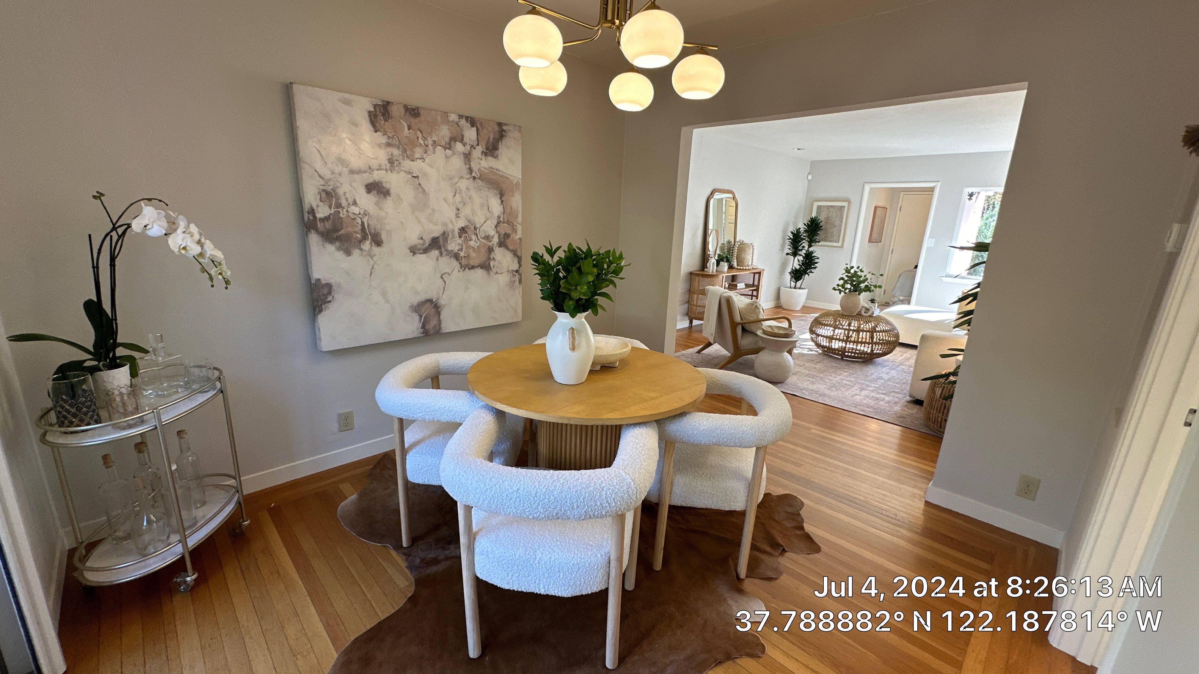 Project in Oakland by Herrera’s Bay Area Painting inc.