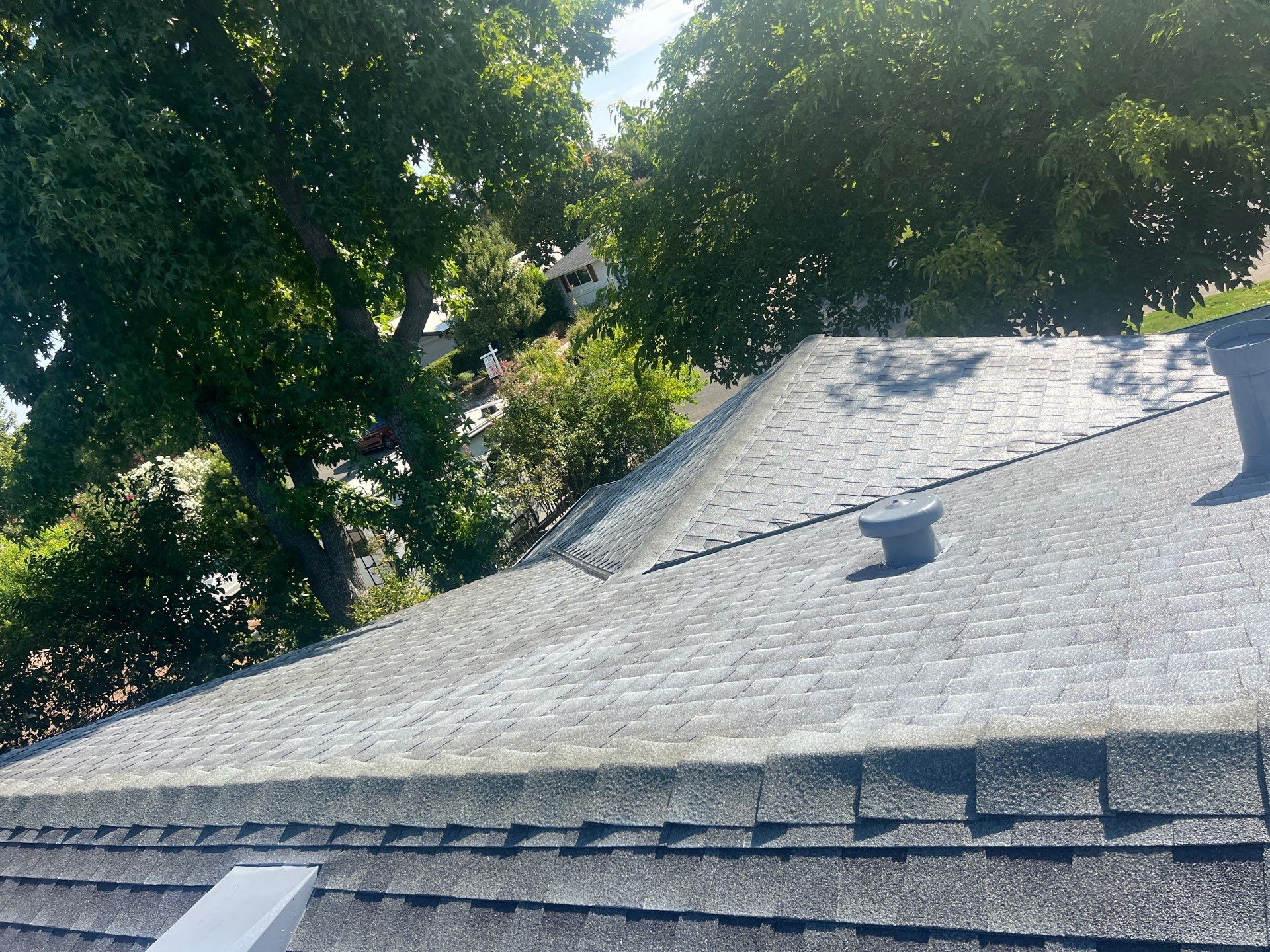 Roof Rejuvenation using Roof Maxx Treatment by Roof Maxx of Folsom