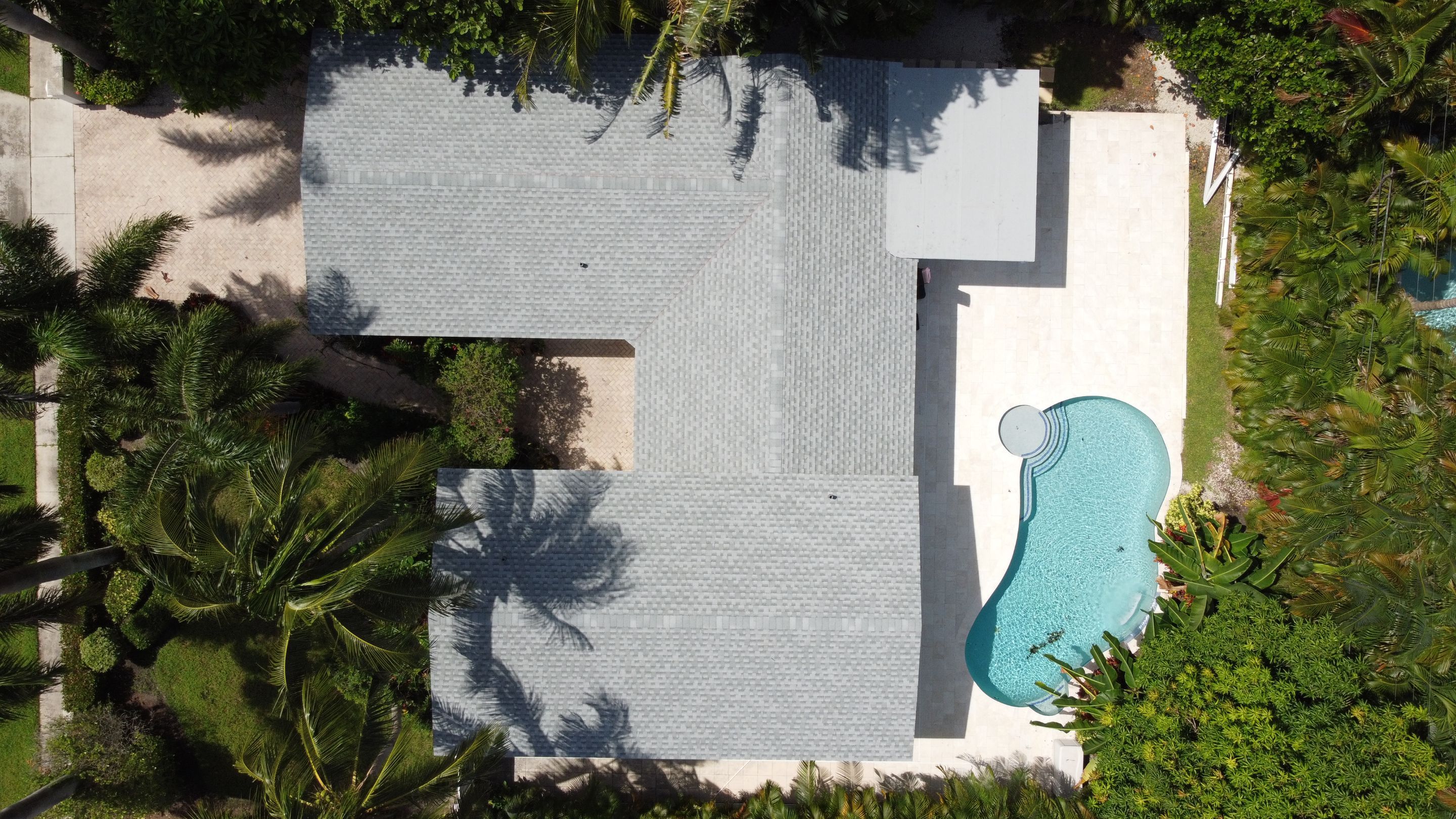 Residential Roofing Installation using GAF by BLUES BROTHERS ROOFING