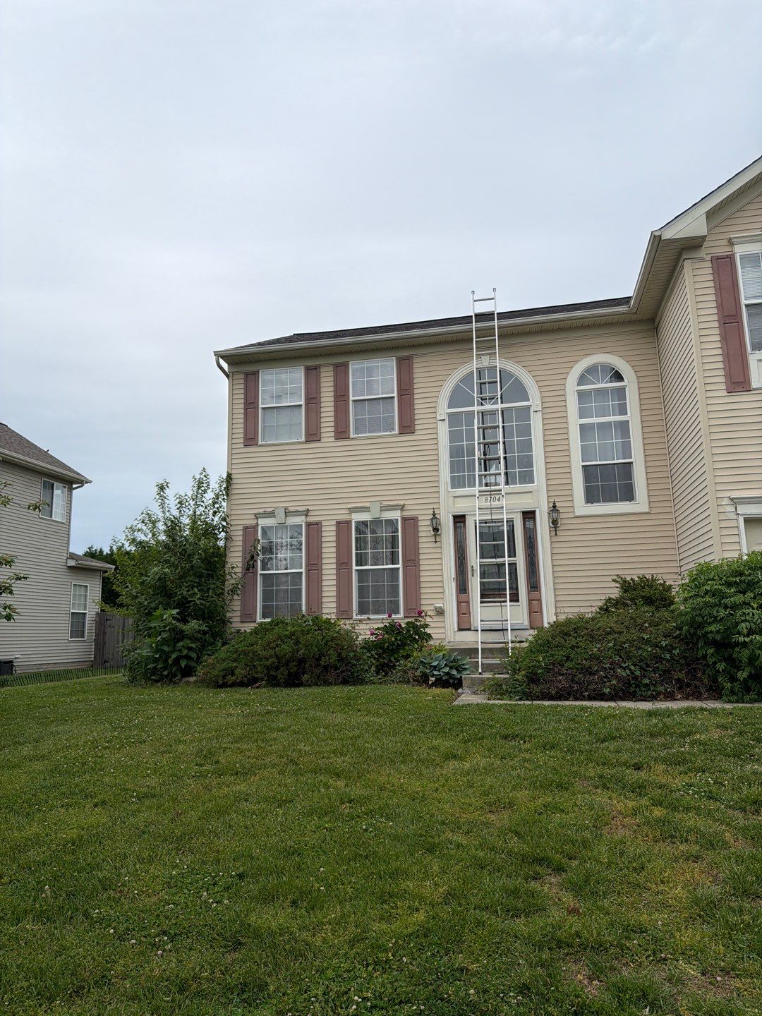 Color: Williamsburg Gray by American Custom Contractors