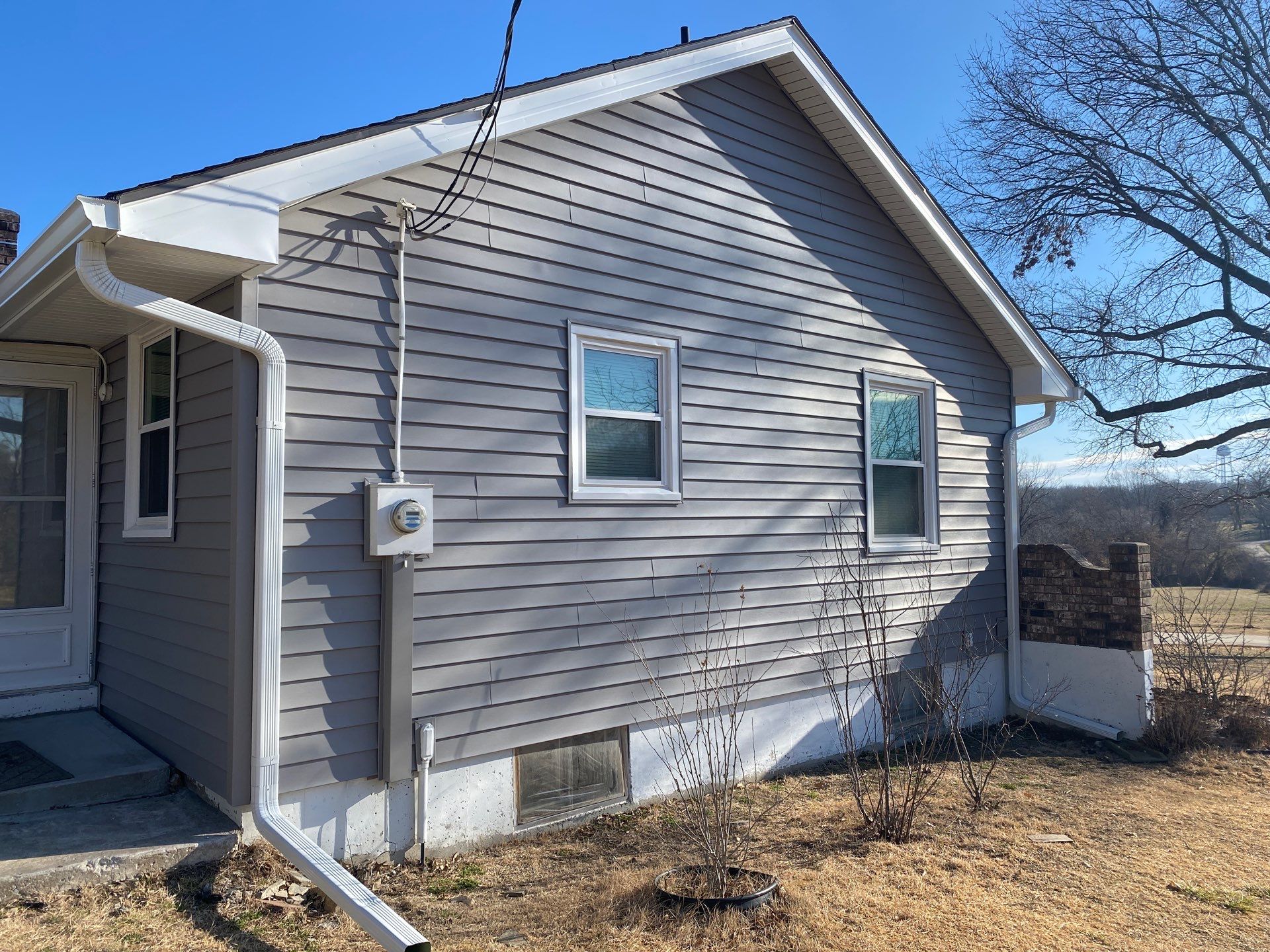 Siding Installation using Exterior Portfolio Vinyl Siding by EEC Windows, Siding & Roofing