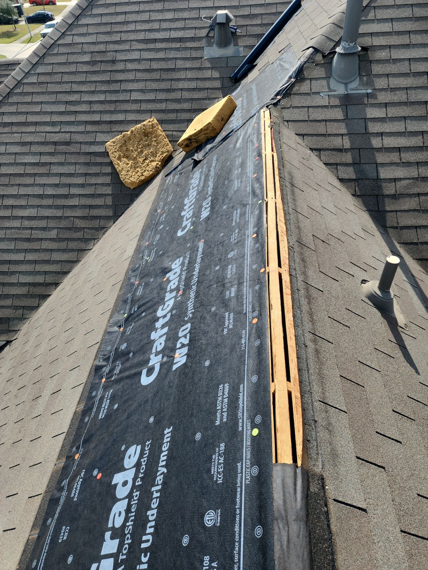 Roof Repair Spring by Roof Repair Company