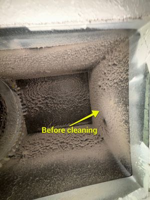 Dirty Air Duct Cleaning in Clermont