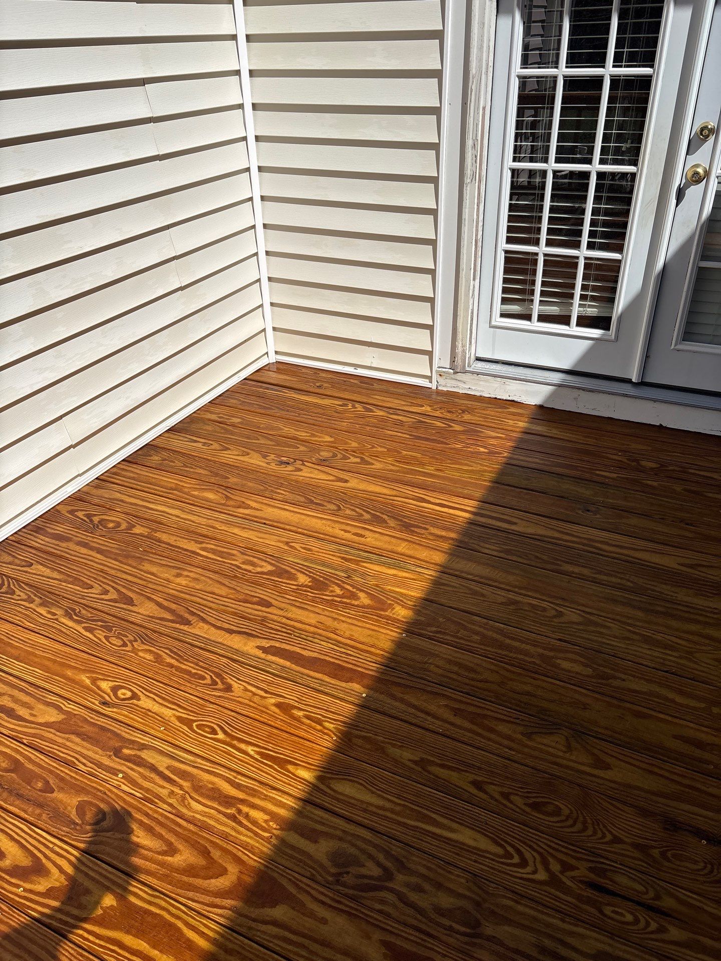 Deck using Wood Sealant by DuraSeal